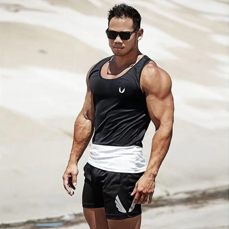 Men's Fitness Shorts for Training, Basketball & Running