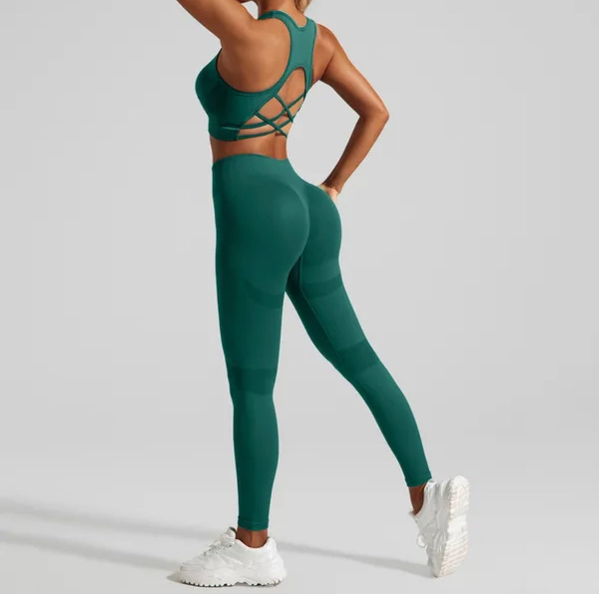 Women’s V‑Neck Spaghetti Strap Bodysuit — Slimming Shapewear & Seamless Comfort
