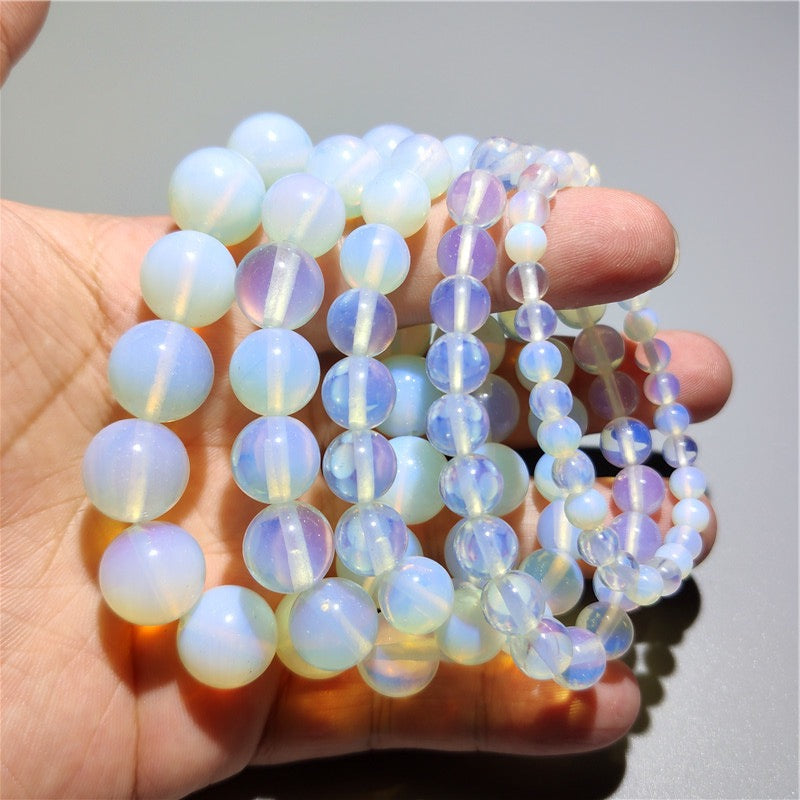 Opalite Stone Bracelet — Serenity, Communication & Inner Light