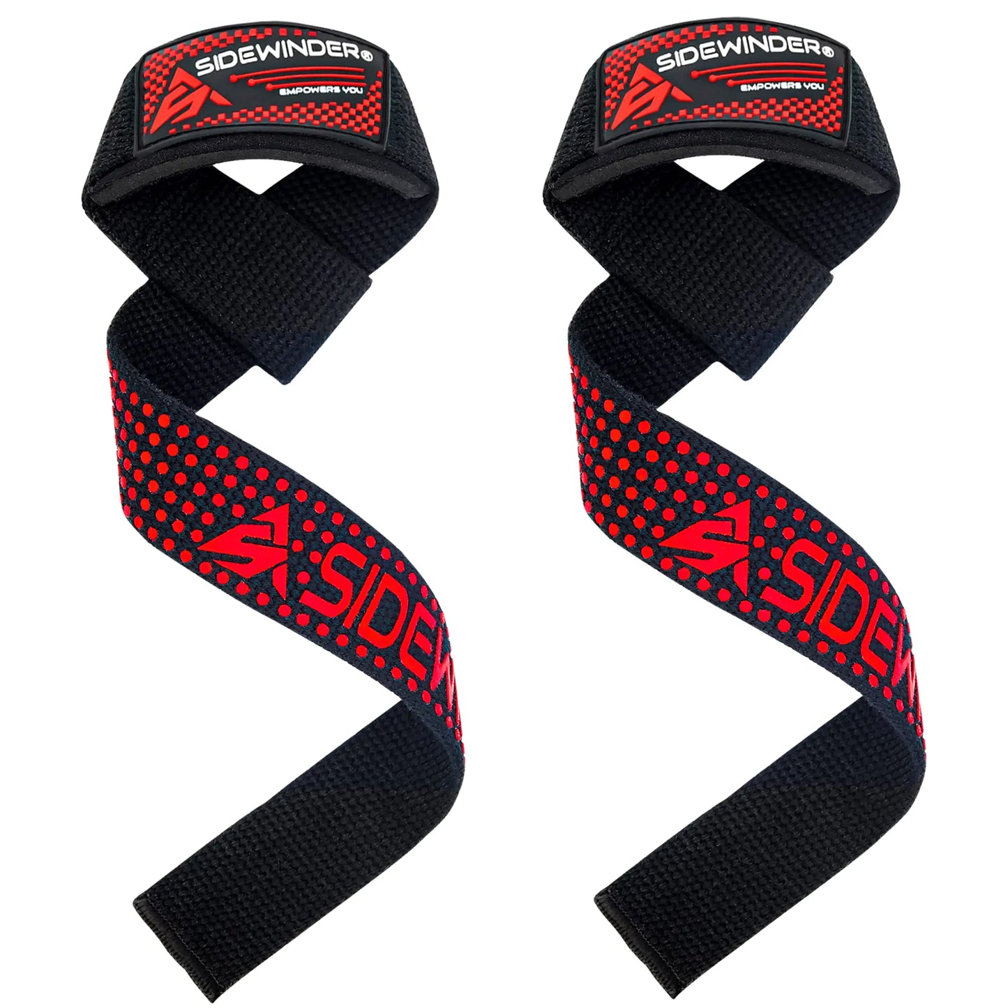 Sidewinder Weightlifting Straps Gym Fitness Training Hand Bar Wrist Support