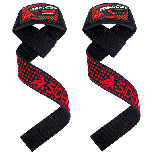 Sidewinder Weightlifting Straps Gym Fitness Training Hand Bar Wrist Support