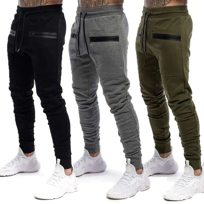Men's Casual Running Fitness Pants