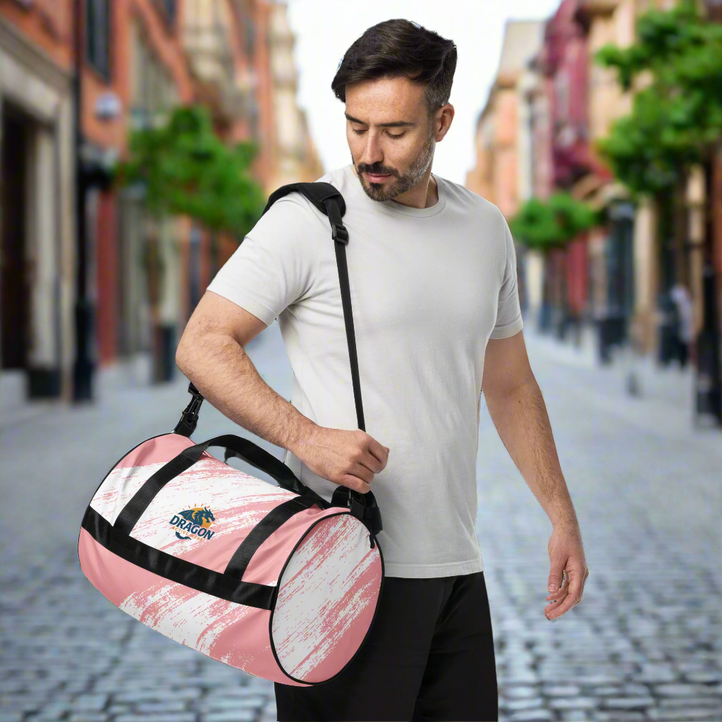 All-over print gym bag