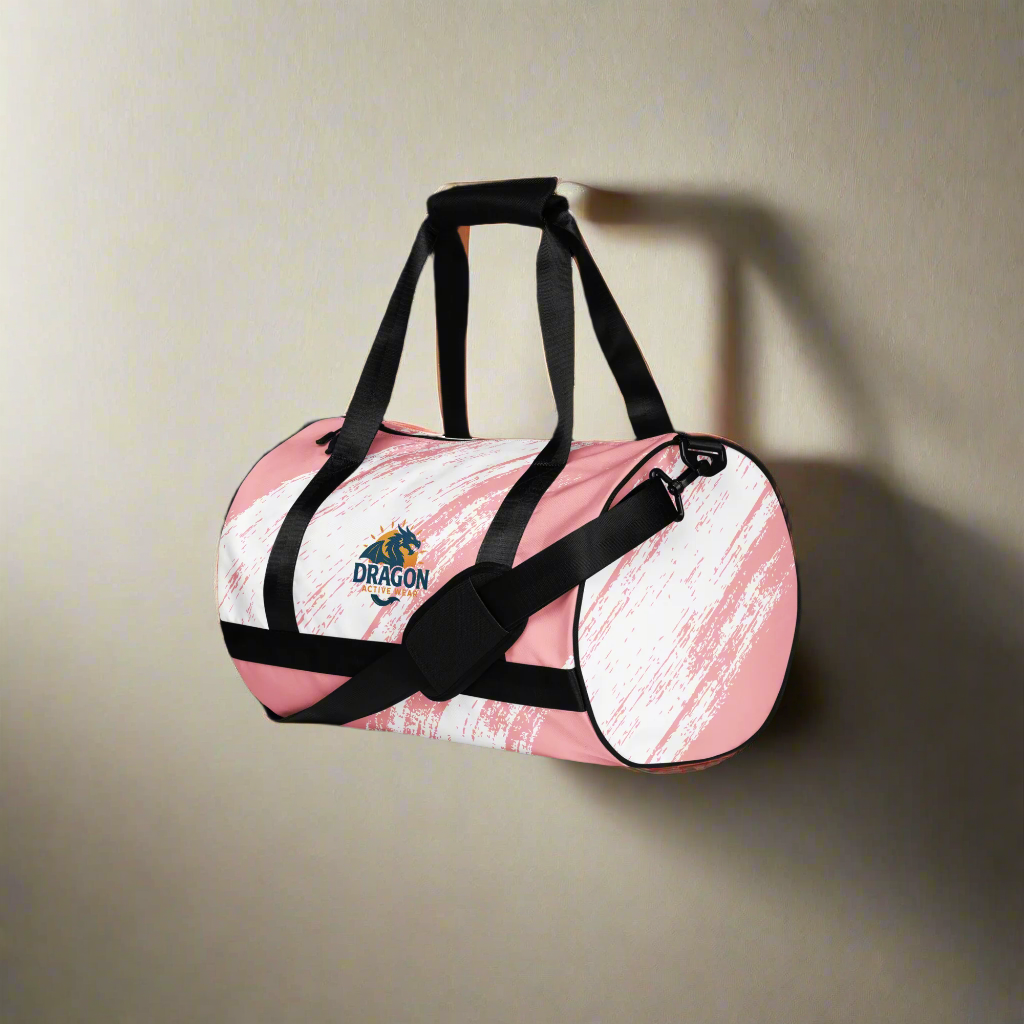 All-over print gym bag