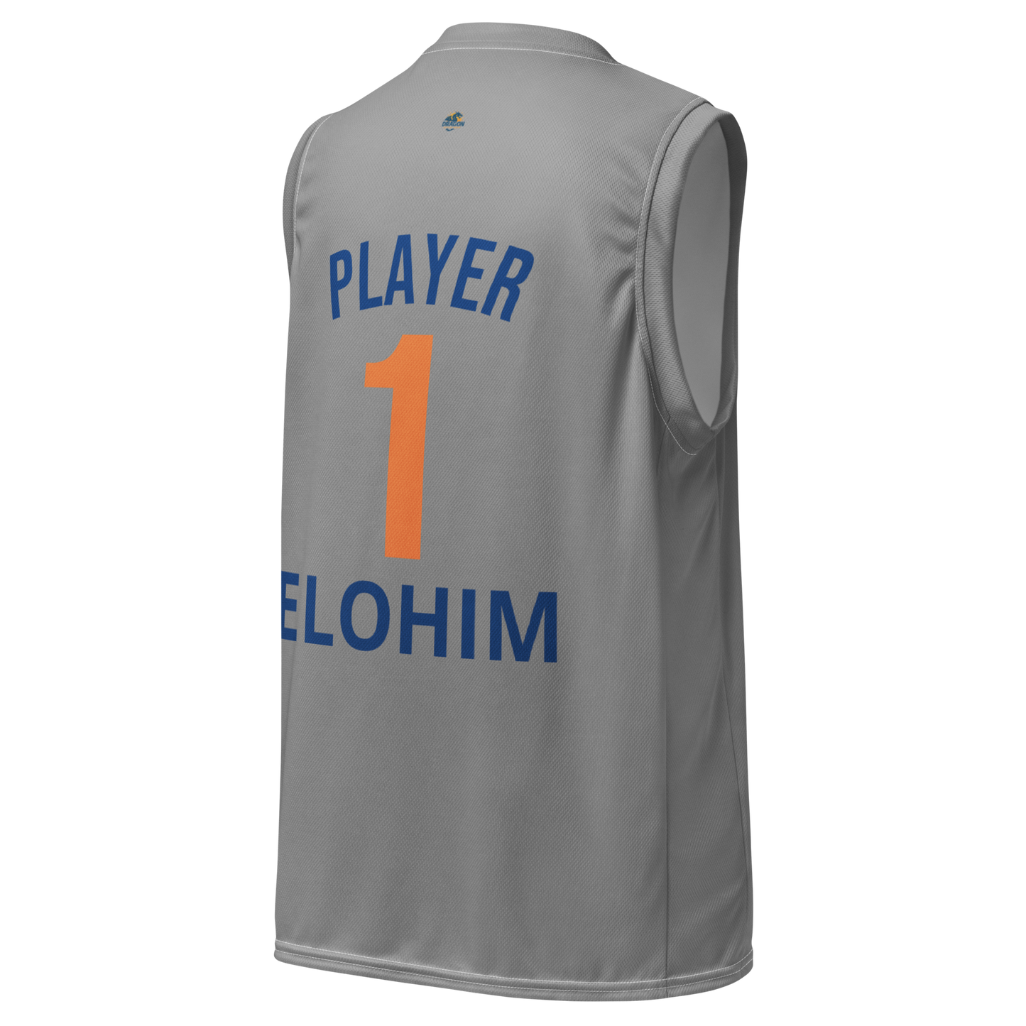 Recycled unisex basketball jersey