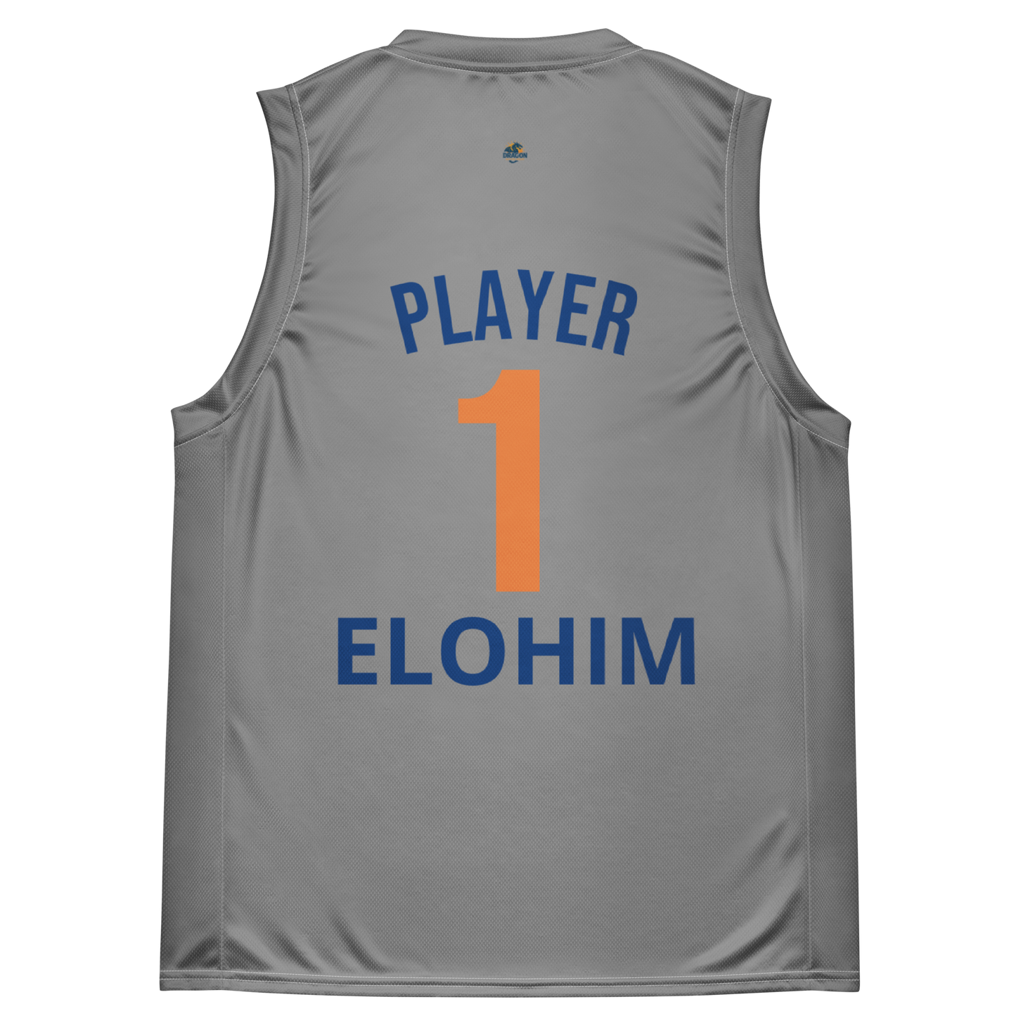 Recycled unisex basketball jersey