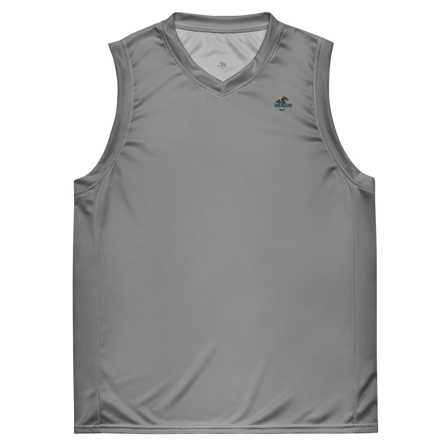 Recycled unisex basketball jersey