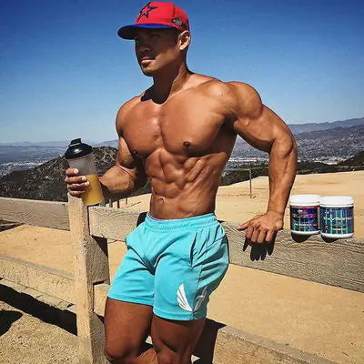 Men's Fitness Shorts for Training, Basketball & Running