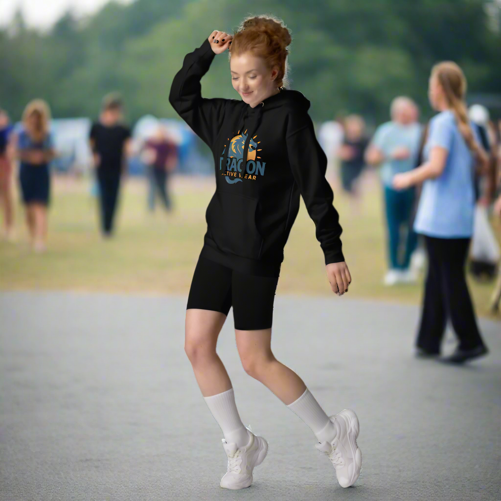Unisex eco raglan hoodie