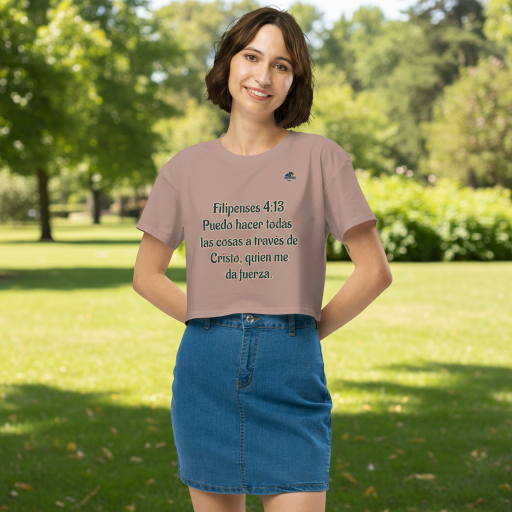 Women’s crop top