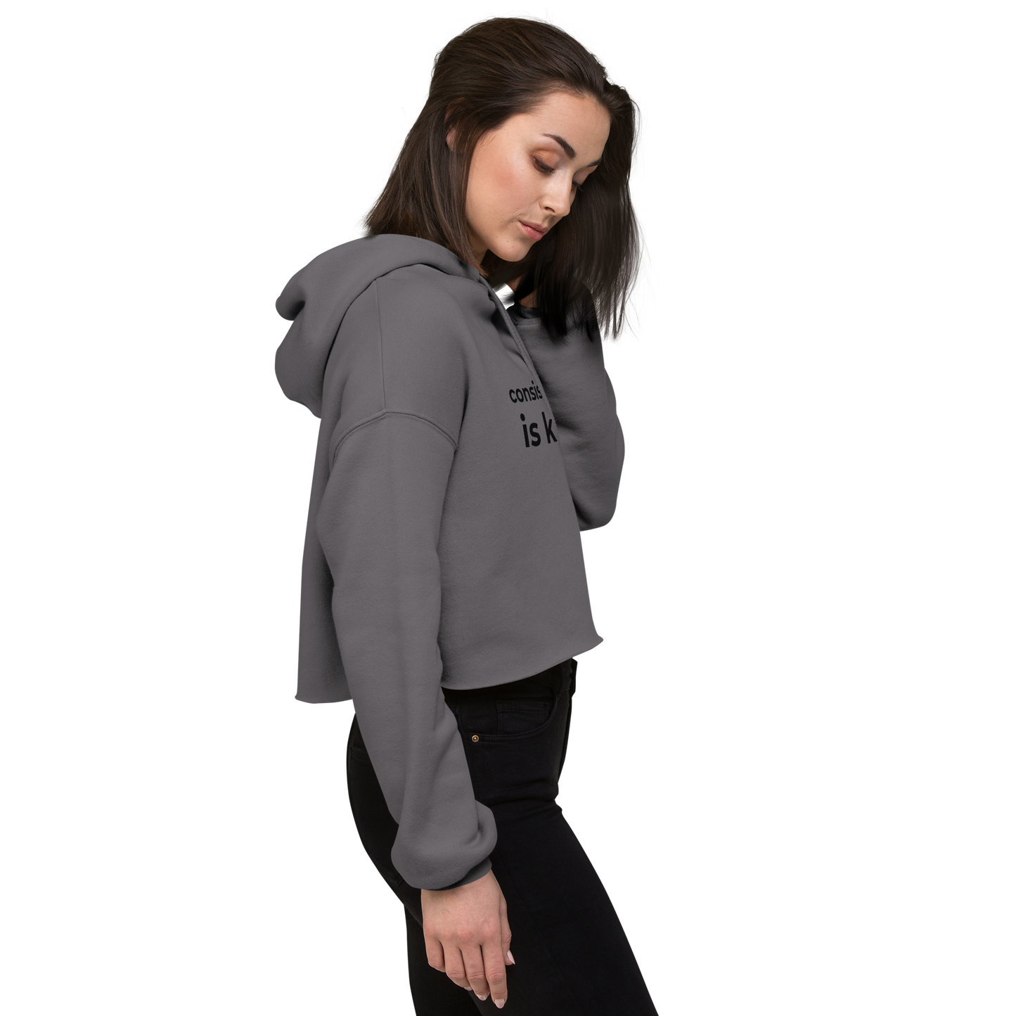 Crop Hoodie