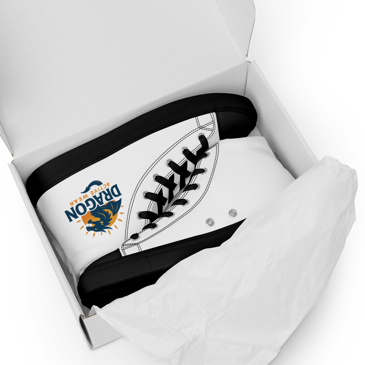 Women’s high top canvas shoes