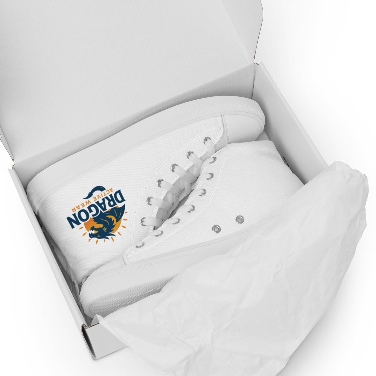 Women’s high top canvas shoes
