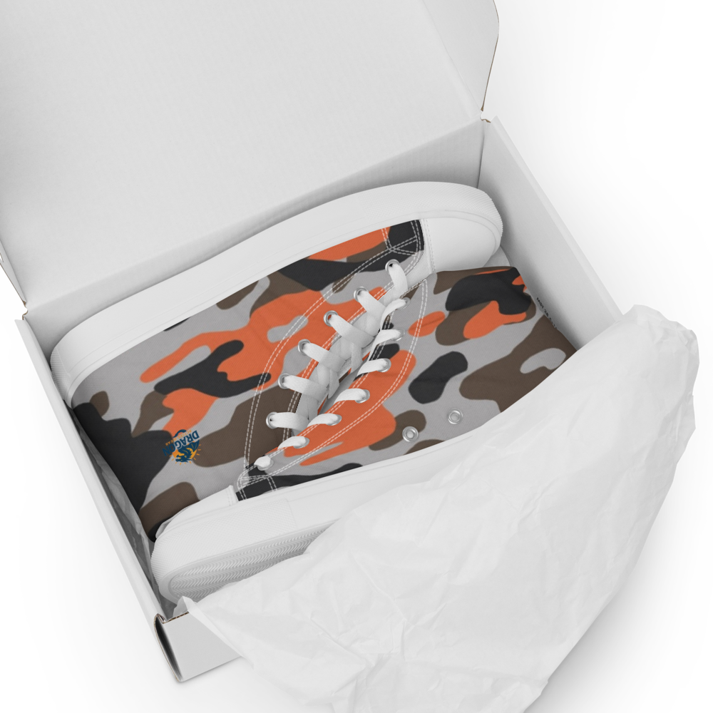 Women’s high top canvas shoes