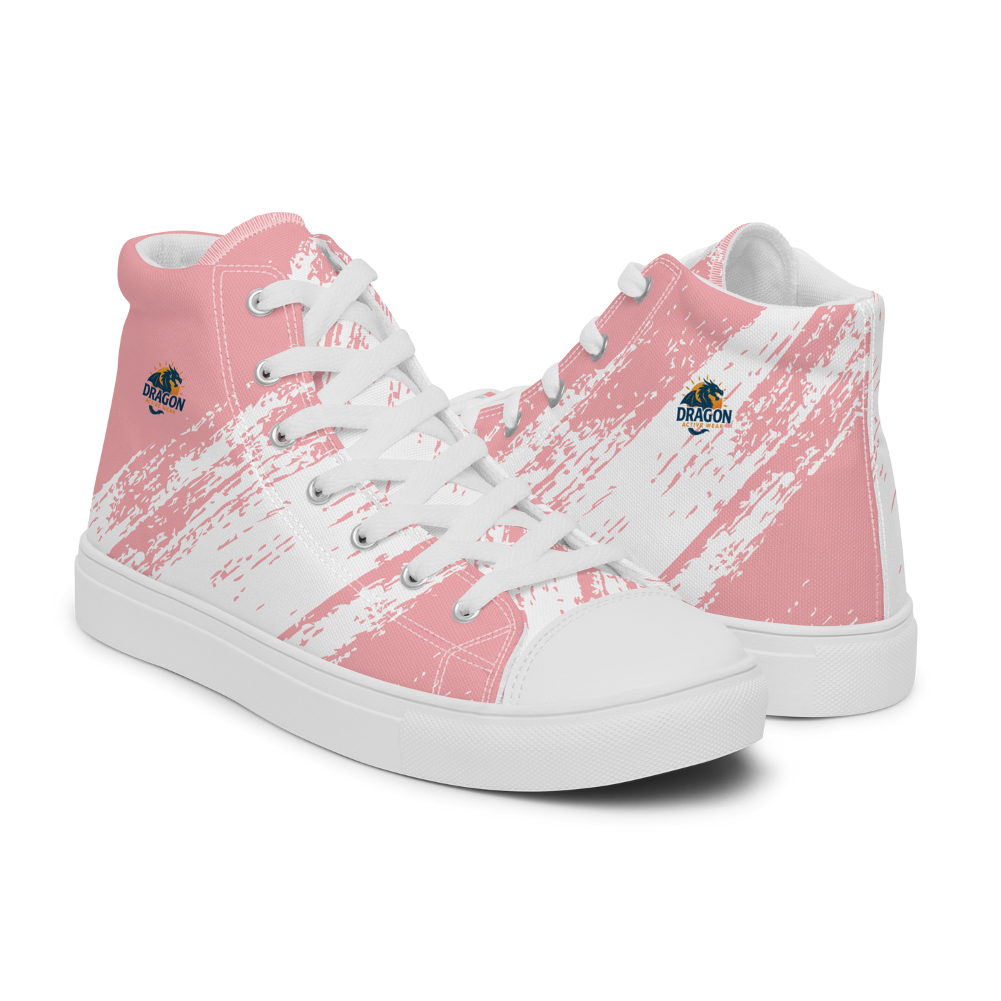 Women’s high top canvas shoes