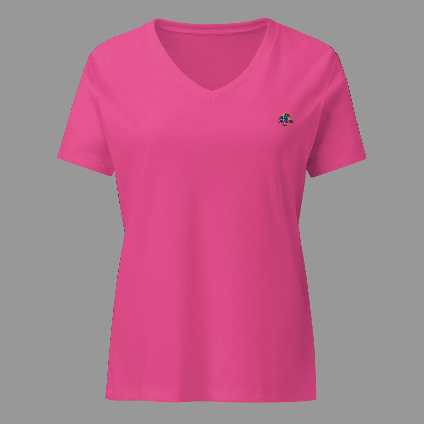 Women’s relaxed v-neck t-shirt