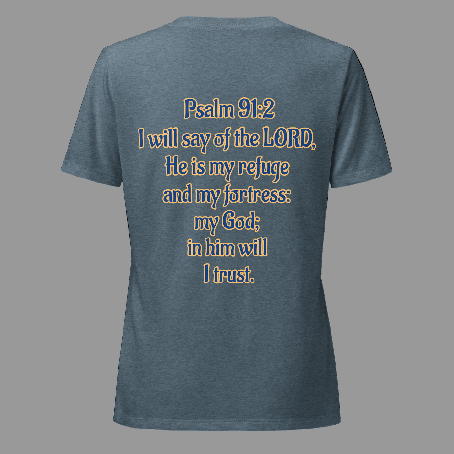 Women’s relaxed v-neck t-shirt