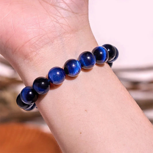 The Soothing Strength of Blue Tiger Eye: Zodiac Sign, Element, Planet & Healing Benefits