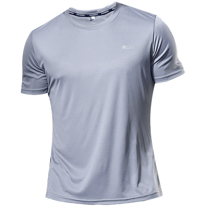 Summer Sports T-shirt Men's Quick-drying Clothes Thin Section