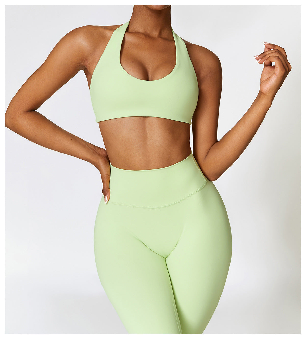 Women's Tight Sports Fitness Yoga Wear Suit