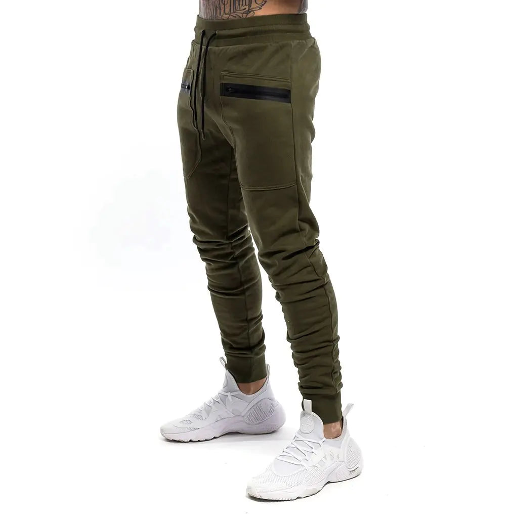 Men's Casual Running Fitness Pants