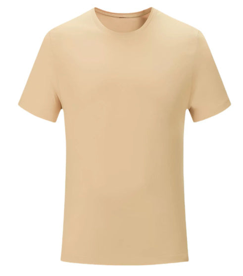 Quick-drying T-shirt Round Neck Short-sleeved Shirt Work Clothes Outside
