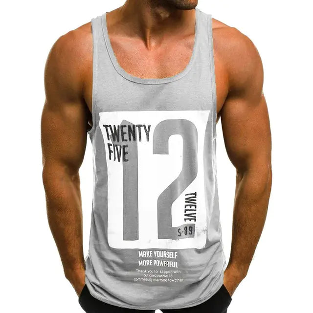 Men's Casual Fitness Sports Tank Top