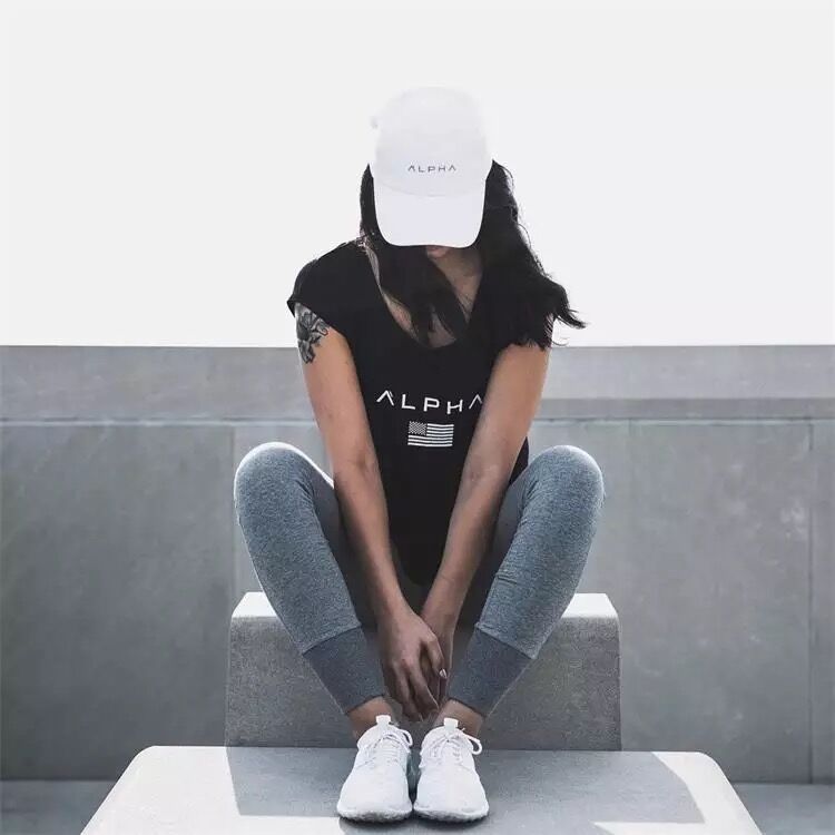 Workout Clothes Men's Sports Outdoor Running Training T-shirt