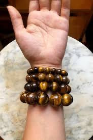 Yellow Tiger Eye Stone Bracelet — Focus & Strength