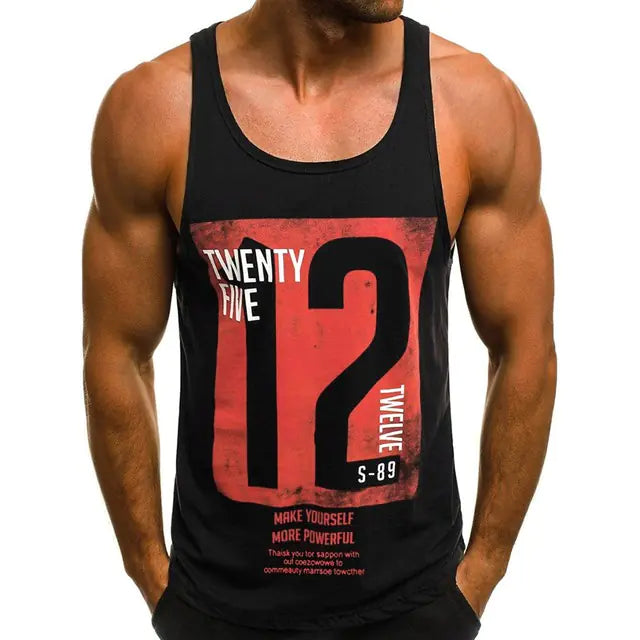 Men's Casual Fitness Sports Tank Top