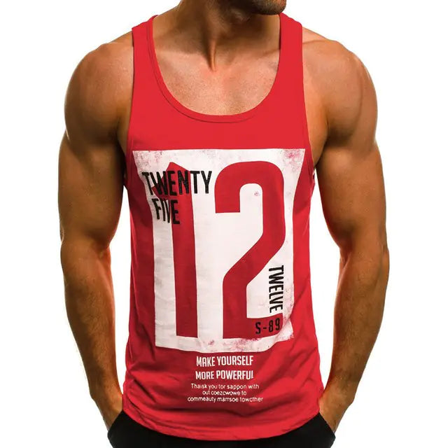 Men's Casual Fitness Sports Tank Top