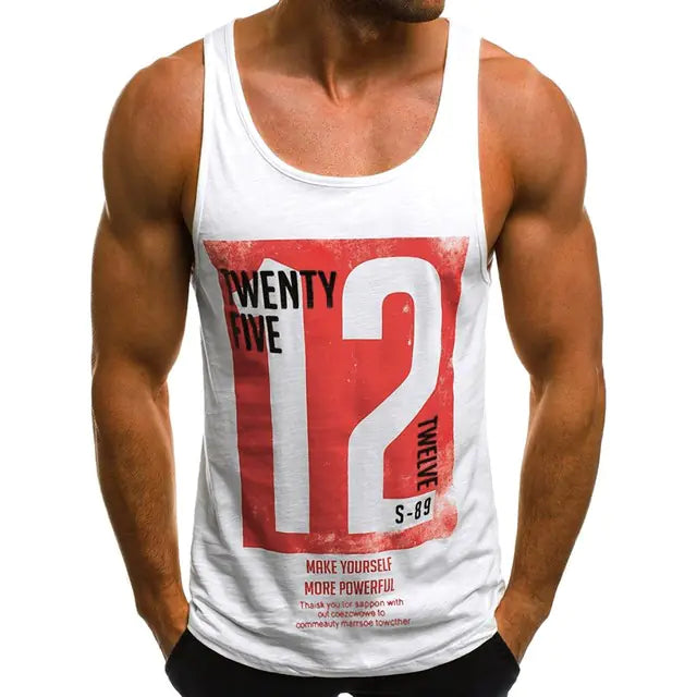 Men's Casual Fitness Sports Tank Top