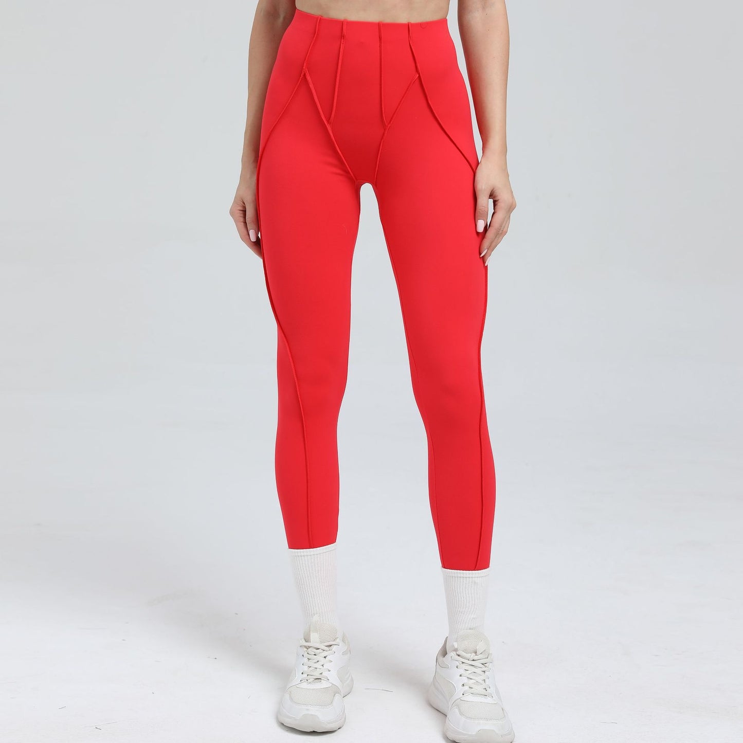 European And American Brushed Body-hugging Suit Sports And Leisure Yoga Clothes