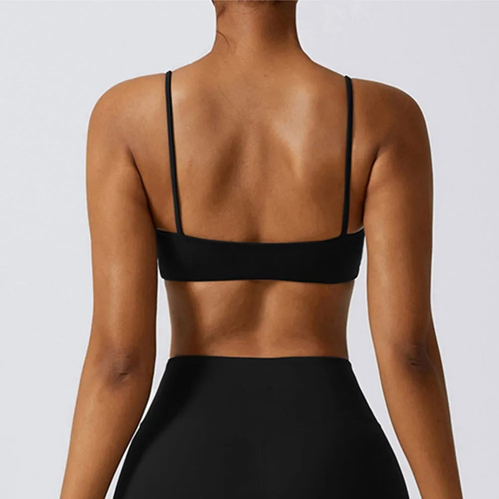 Women's Tight Yoga Bra Fitness Yoga Wear Quick-drying Sports