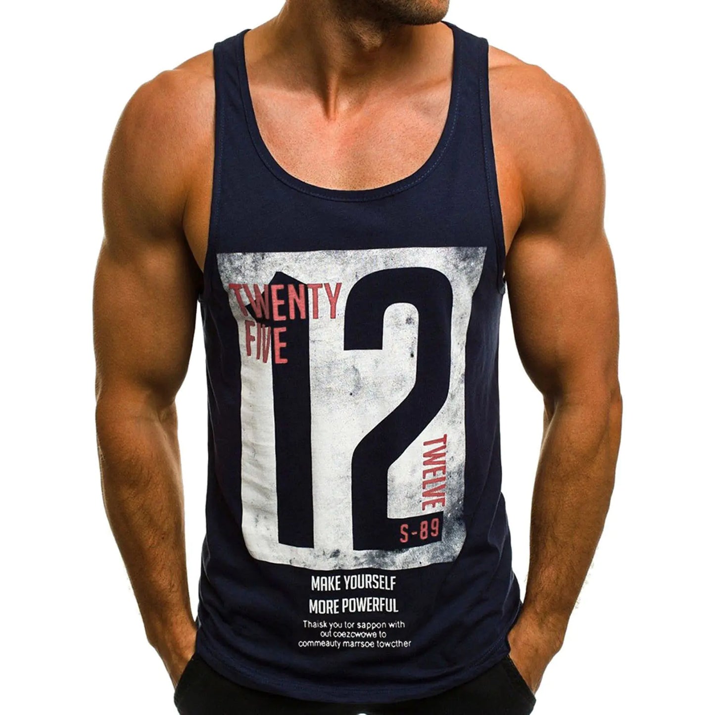 Men's Casual Fitness Sports Tank Top