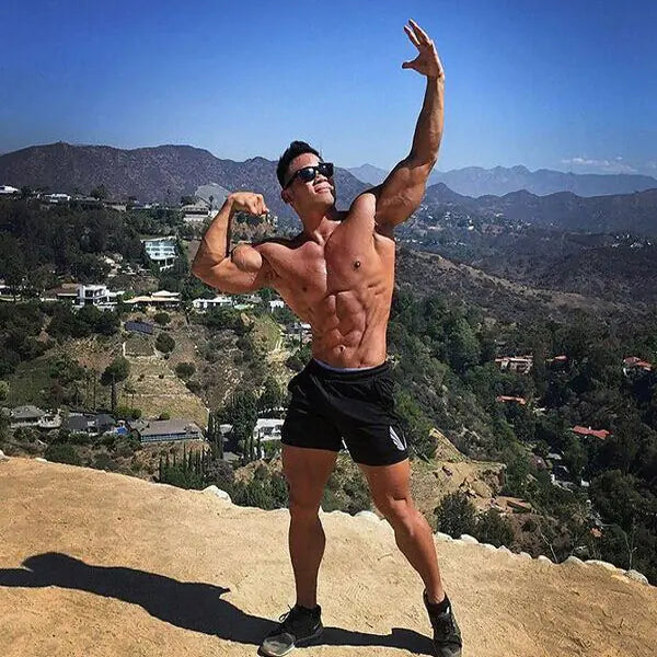 Men's Fitness Shorts for Training, Basketball & Running