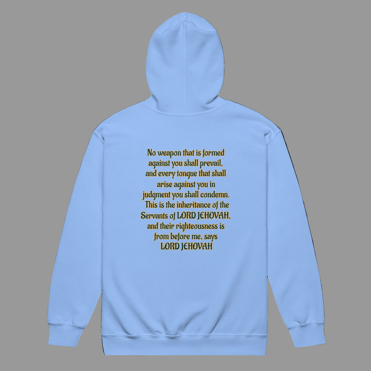 Unisex heavy blend zip hoodie