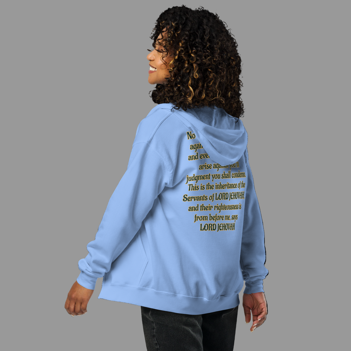 Unisex heavy blend zip hoodie