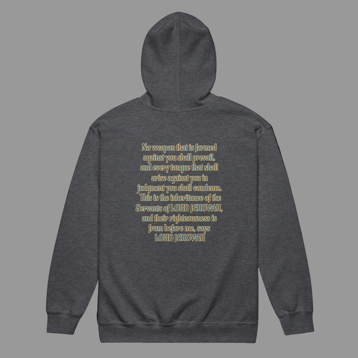 Unisex heavy blend zip hoodie