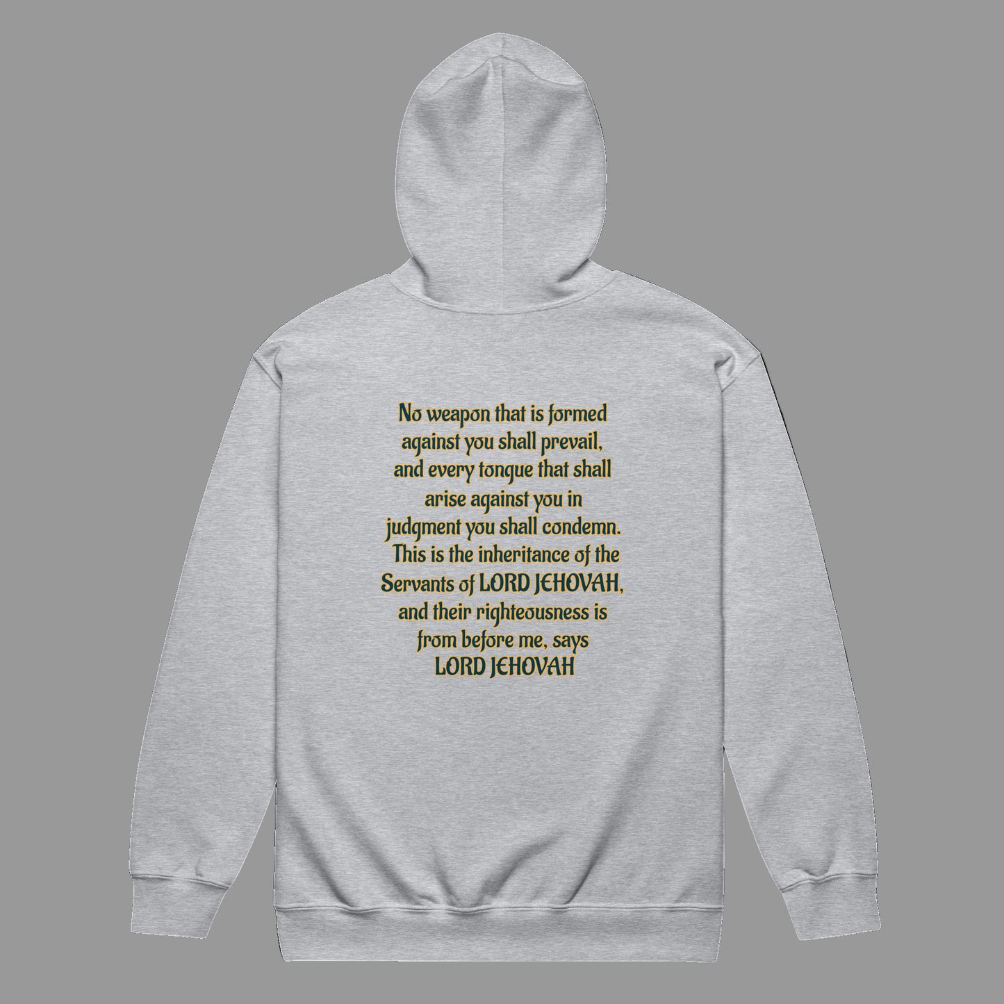 Unisex heavy blend zip hoodie