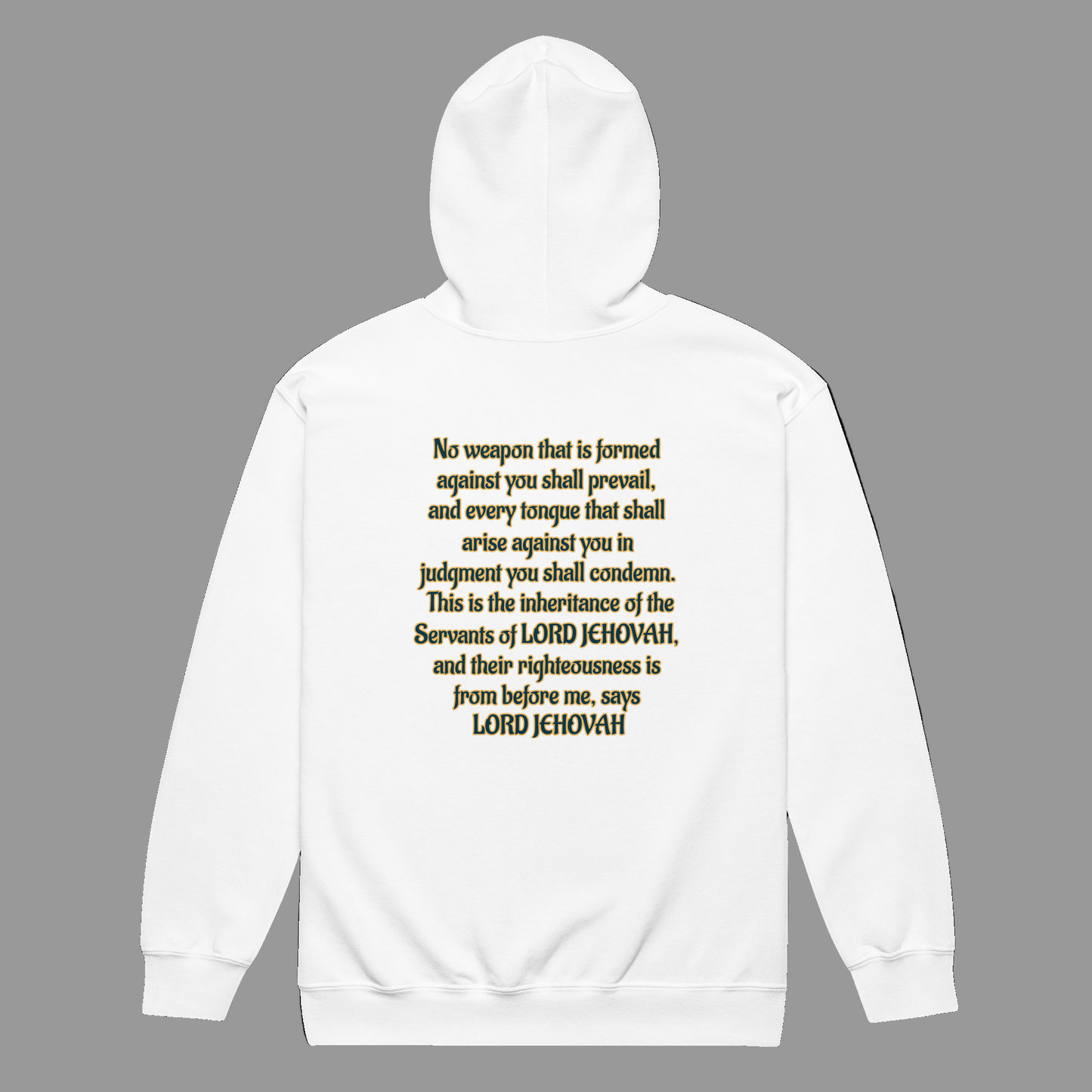 Unisex heavy blend zip hoodie