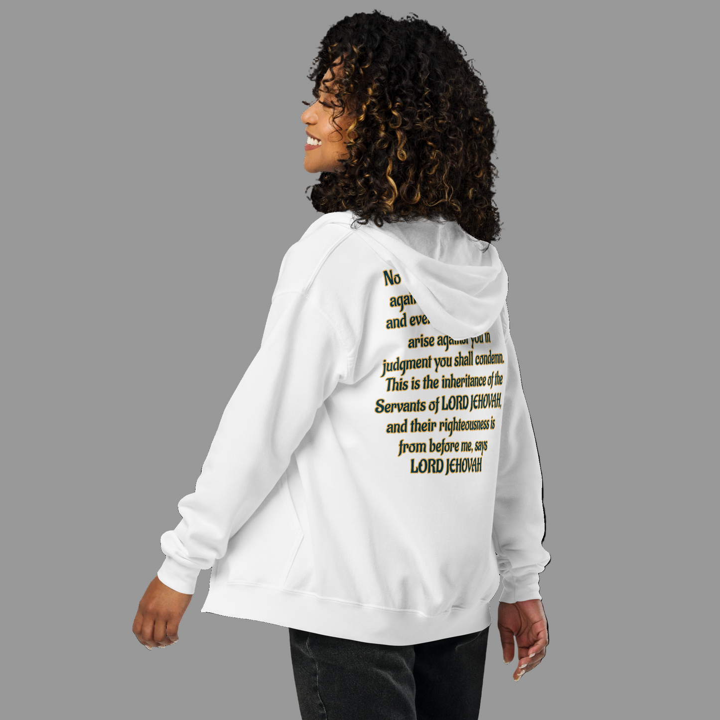 Unisex heavy blend zip hoodie