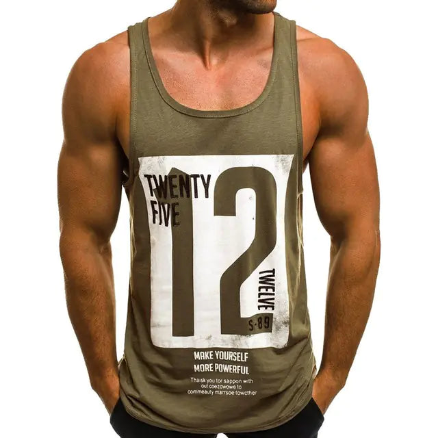 Men's Casual Fitness Sports Tank Top